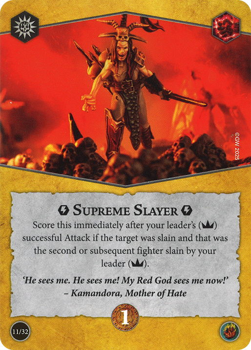 Supreme Slayer